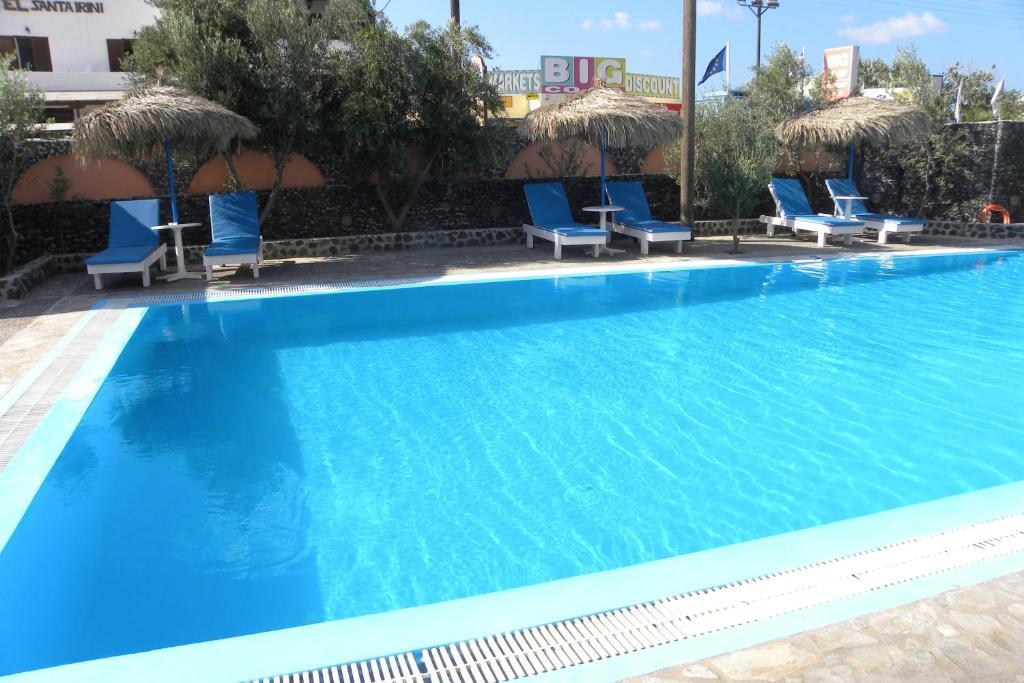 Petra Nera 2* Perissa (Santorini)